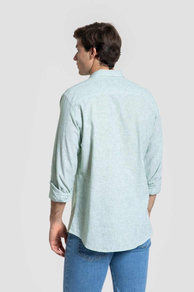 Polera Rayas Verde - Imagen 5