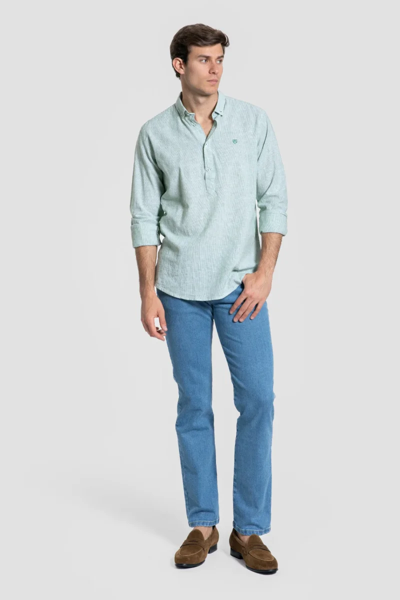 Polera Rayas Verde - Imagen 3