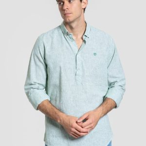 Polera Rayas Verde