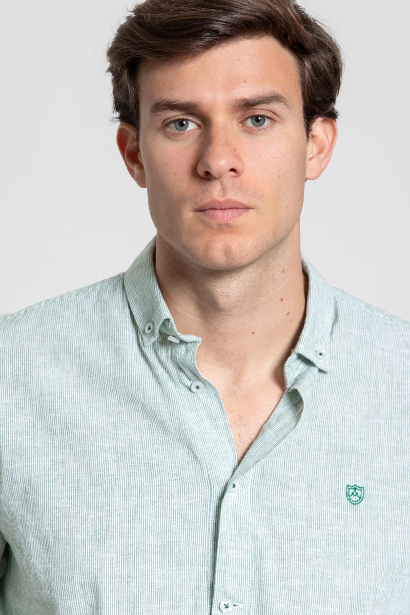 Polera Rayas Verde - Imagen 4