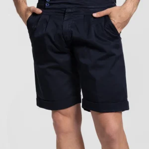 Bermuda Hebillas Marino