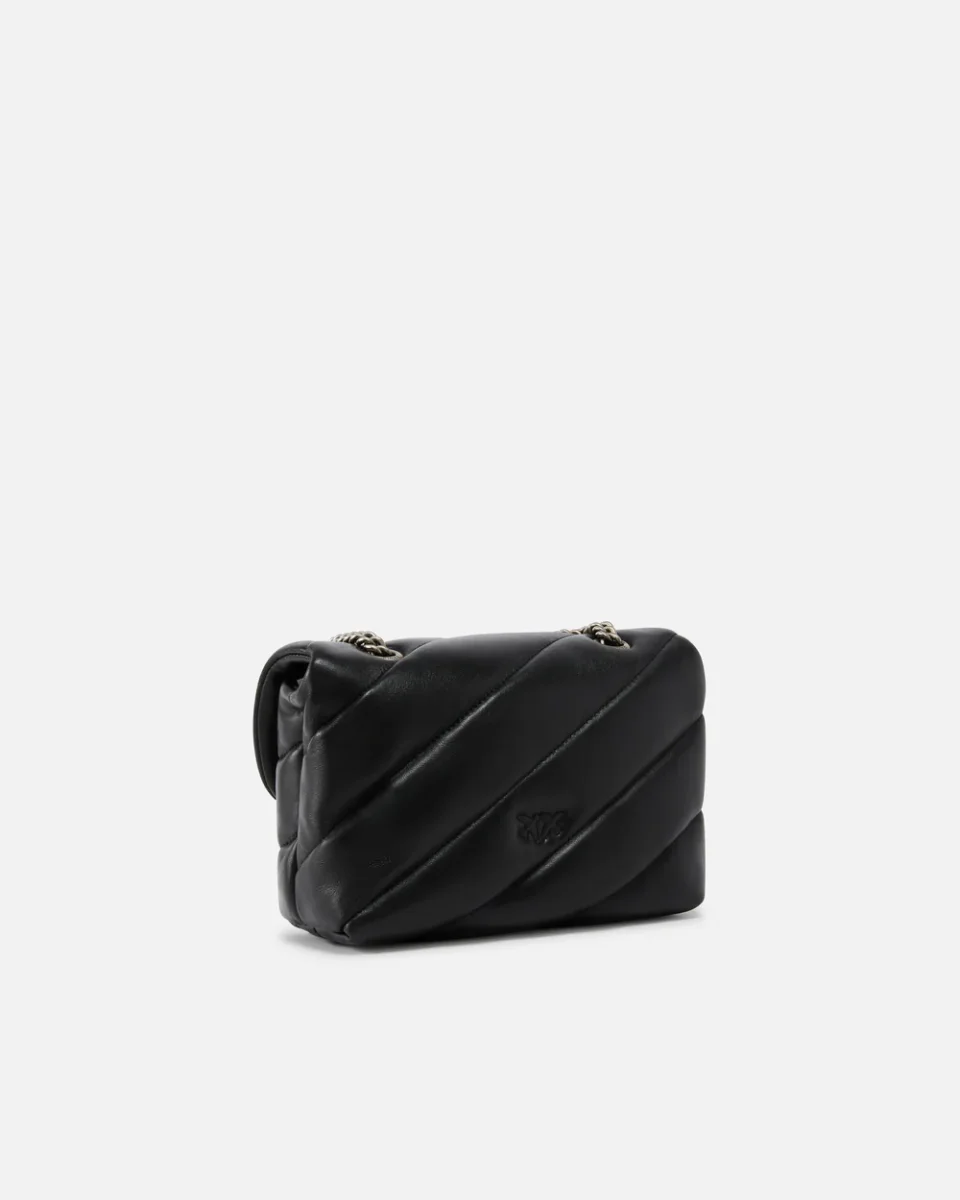 Bolso pequeño bandolera love bag puff maxi quilt - Imagen 3