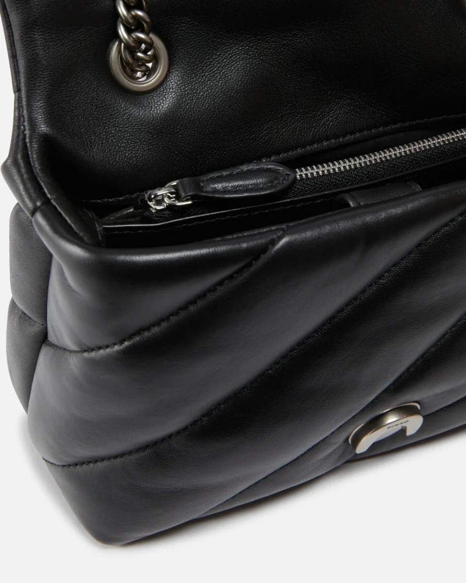 Bolso pequeño bandolera love bag puff maxi quilt - Imagen 5