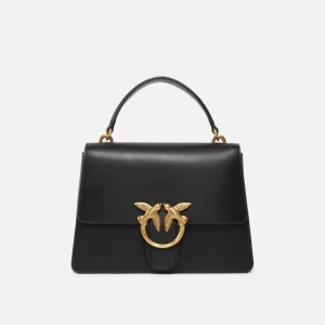 Bolso mediano de mano love bag top handle en piel