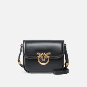 Bolso mediano de hombro love bag box negro