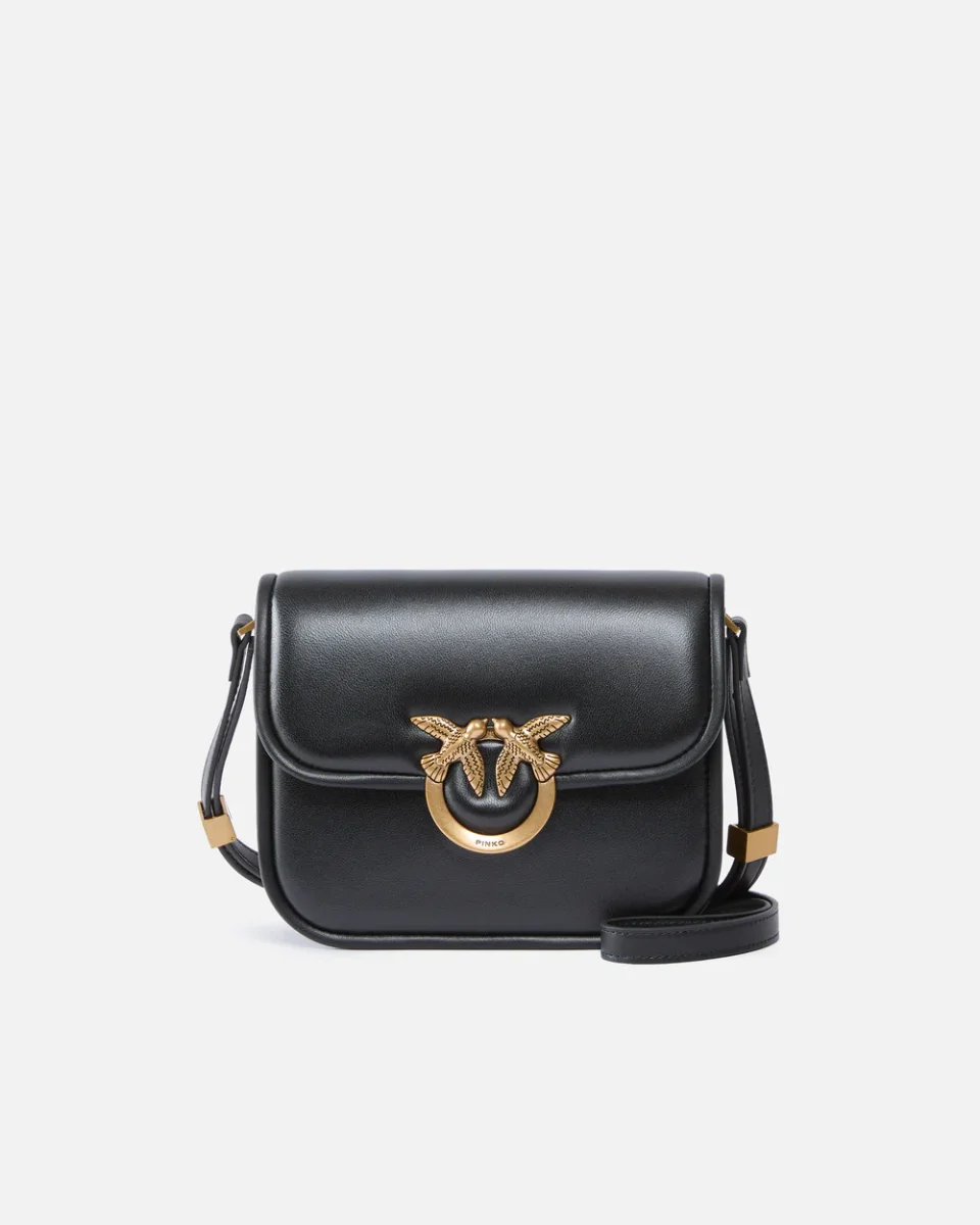 Bolso mediano de hombro love bag box negro - Imagen 2