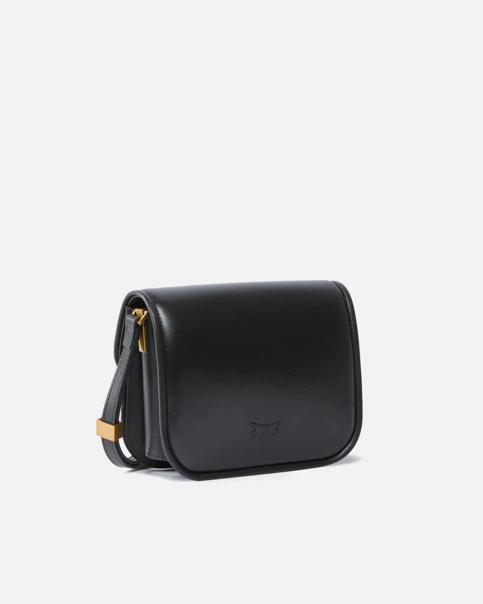 Bolso mediano de hombro love bag box negro - Imagen 3