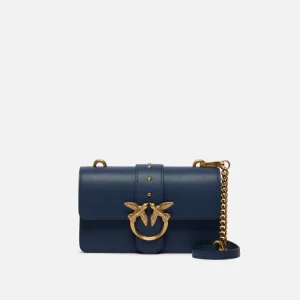Bolso love one mini azul