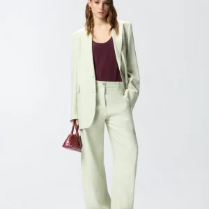 Pantalones con cinturón