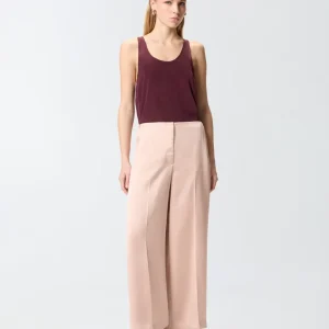 Pantalones de satén