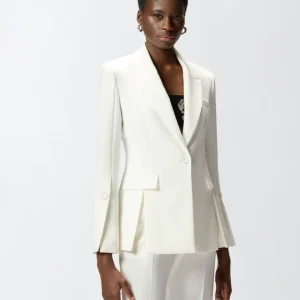 Chaqueta de tela técnica