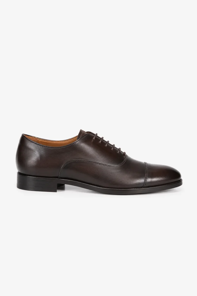 Zapato Oxford Burdeos - Imagen 4