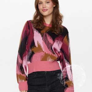 JERSEY ROSA LUREX