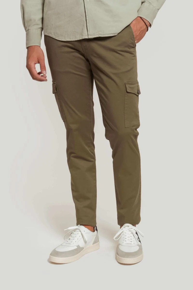 Pantalón Chino Cargo - Imagen 8