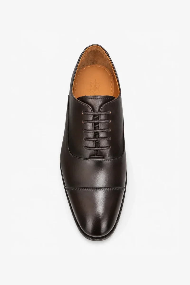 Zapato Oxford Burdeos - Imagen 5