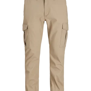 PANTALÓN CARGO SLIM TIRO MEDIO JOE - Crockery