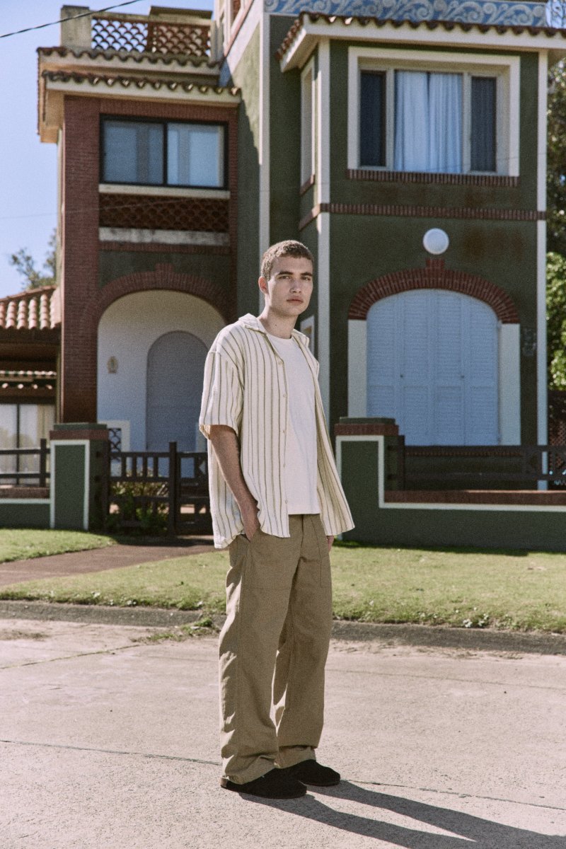 CAMISA RELAXED RAYAS COBA - Cedar - Imagen 7