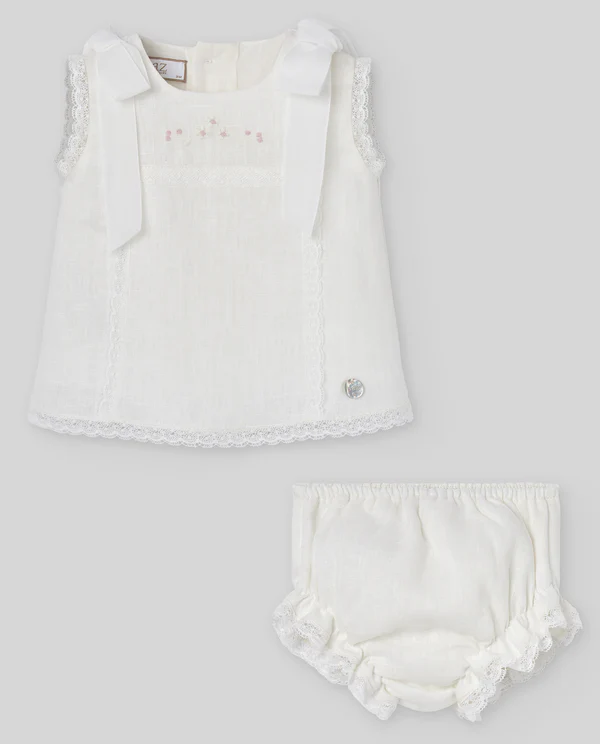 Conjunto Vestido Corto + Braga ALEGRA