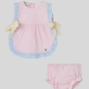 Conjunto Vestido Con Braguita Colección Candy