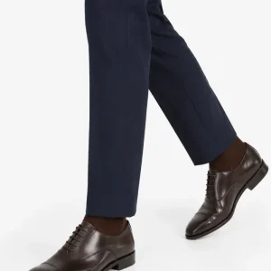 Zapato Oxford Burdeos