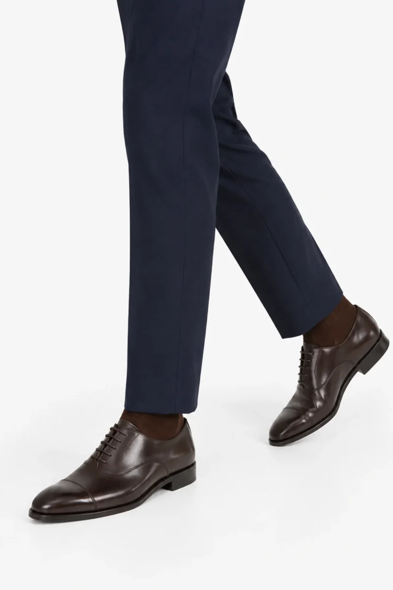Zapato Oxford Burdeos