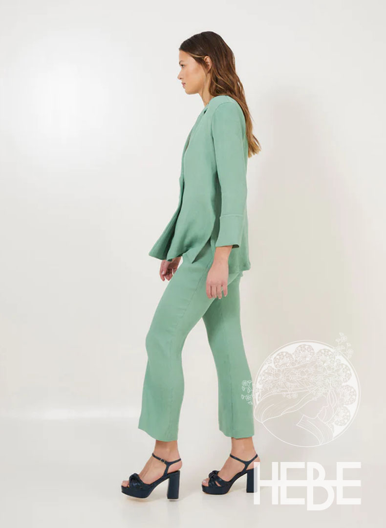 TOTAL LOOK ARRUGUILLA AGUA - Imagen 3