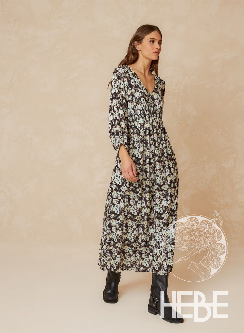 VESTIDO DOBBY