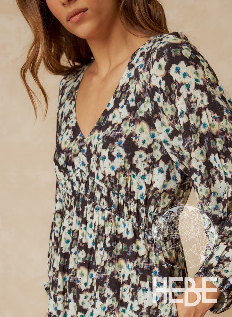 VESTIDO DOBBY - Imagen 3