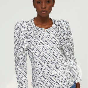 BLUSA FAROL ROMBOS