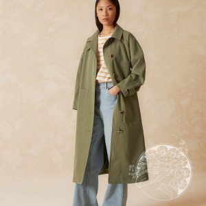 GABARDINA VERDE
