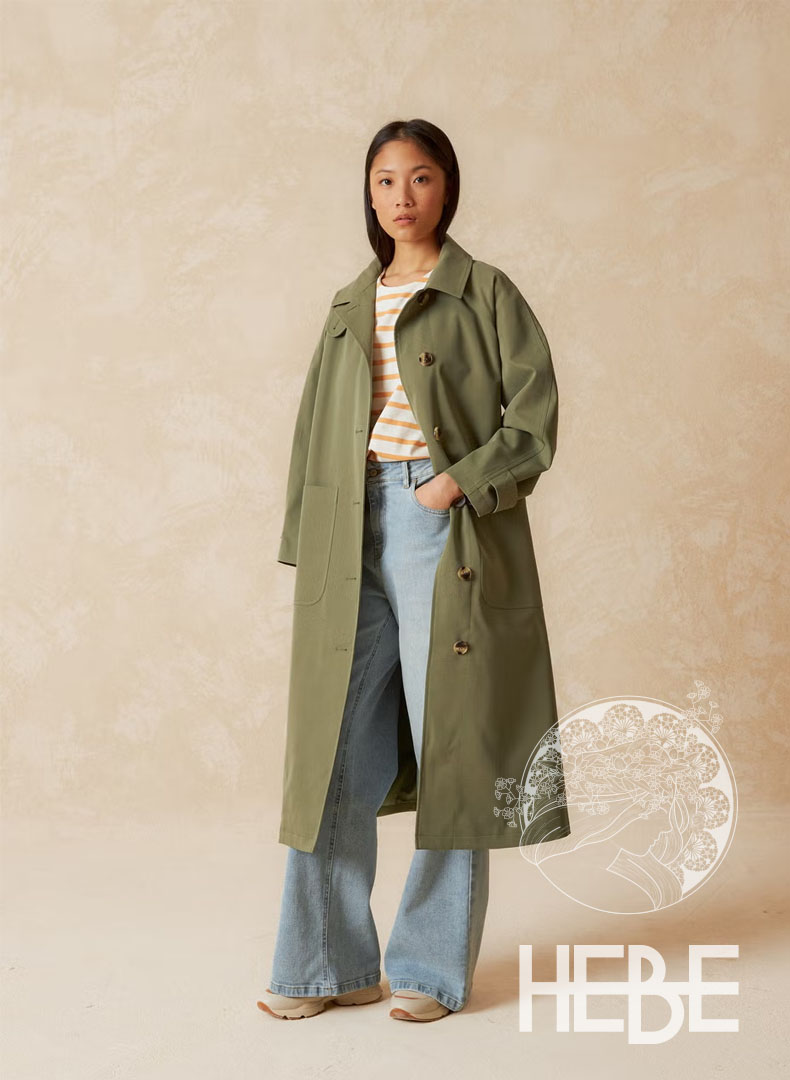 GABARDINA VERDE