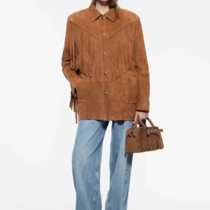 Estee fringe jacket