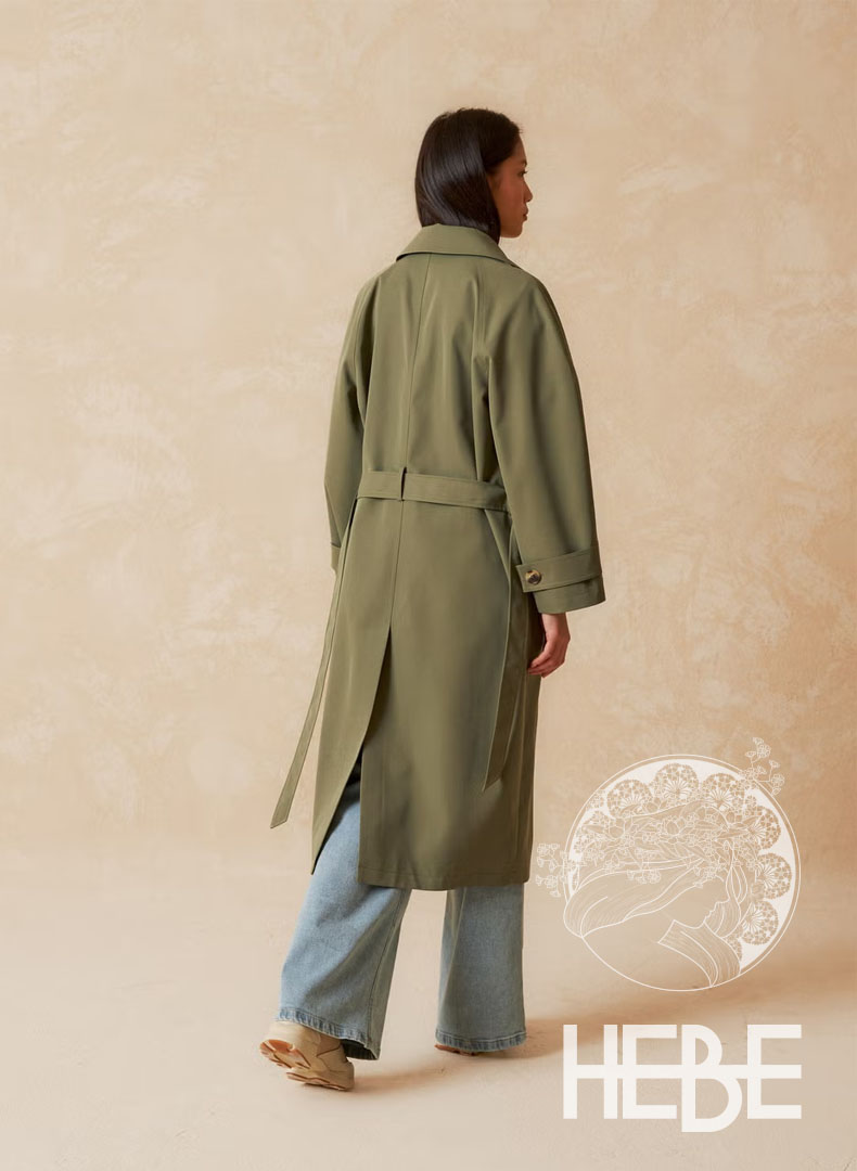 GABARDINA VERDE - Imagen 3