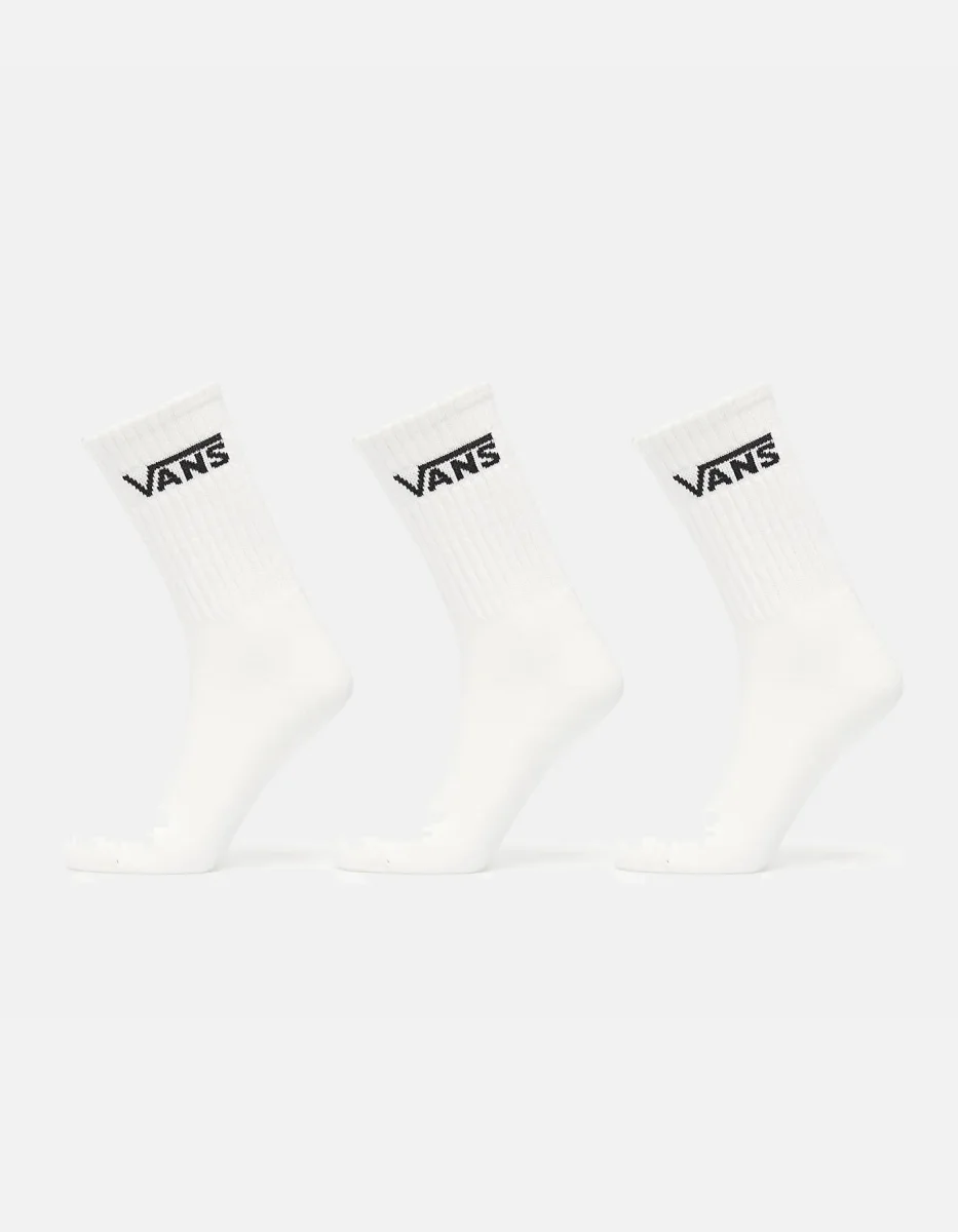 Calcetines CLASSIC CREW ROX - White - Imagen 4
