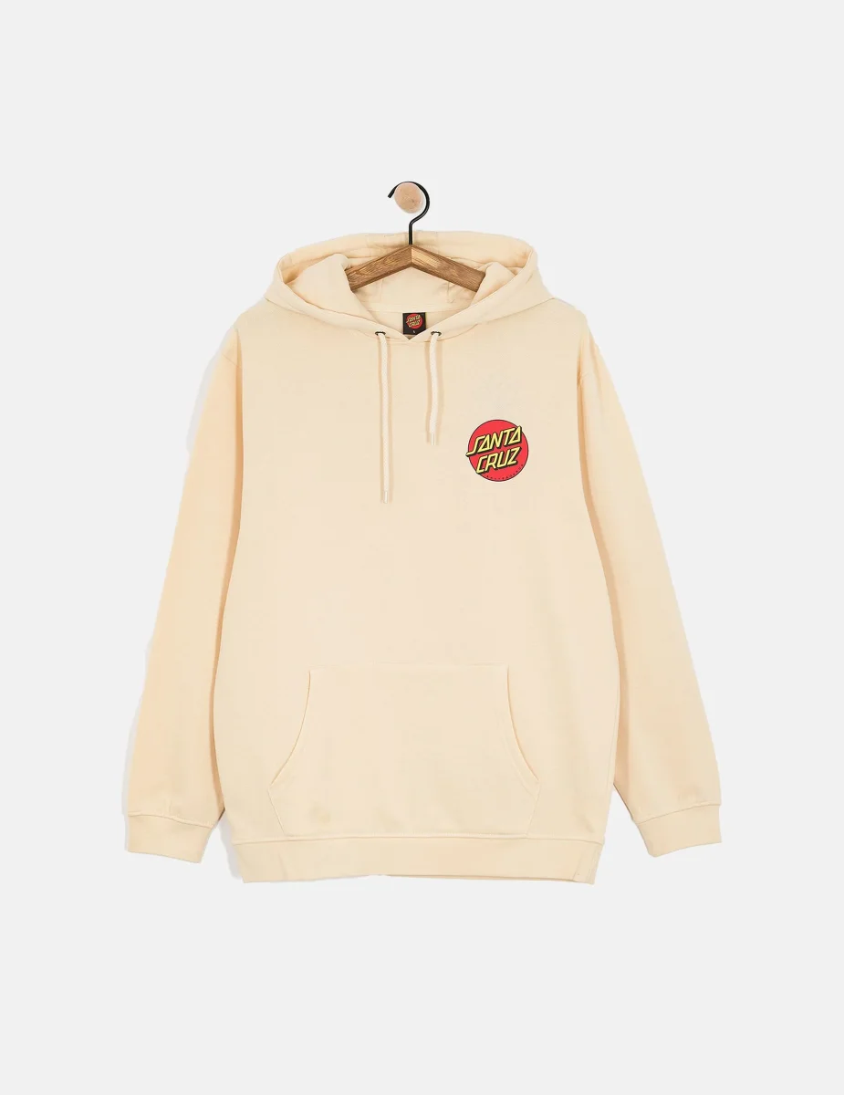 Sudadera Cap. SANTA CRUZ CLASSIC DOT CHEST - Blond Wood - Imagen 4