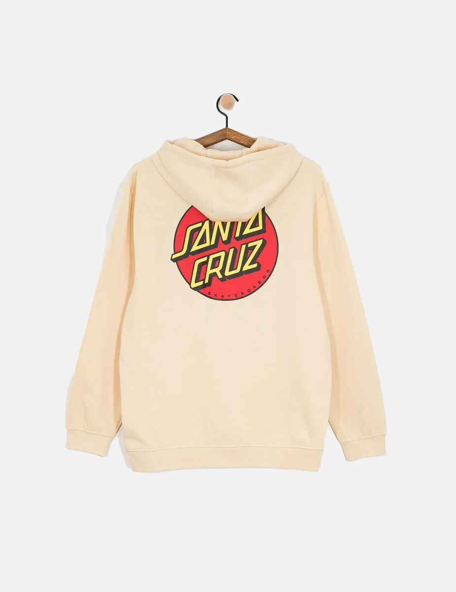 Sudadera Cap. SANTA CRUZ CLASSIC DOT CHEST - Blond Wood - Imagen 5
