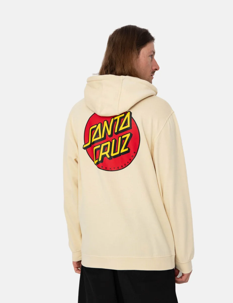 Sudadera Cap. SANTA CRUZ CLASSIC DOT CHEST - Blond Wood - Imagen 3