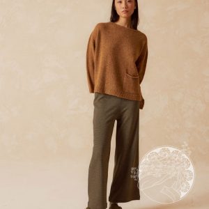 JERSEY BASICO CAMEL