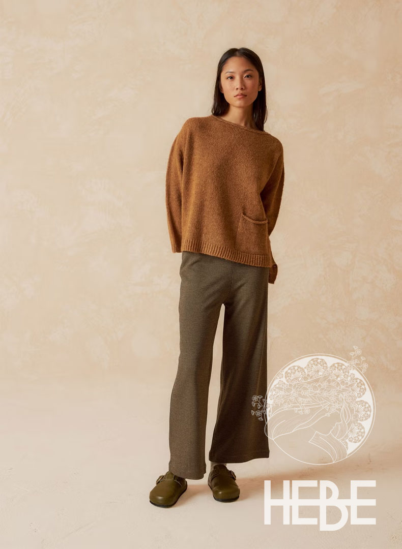 JERSEY BASICO CAMEL