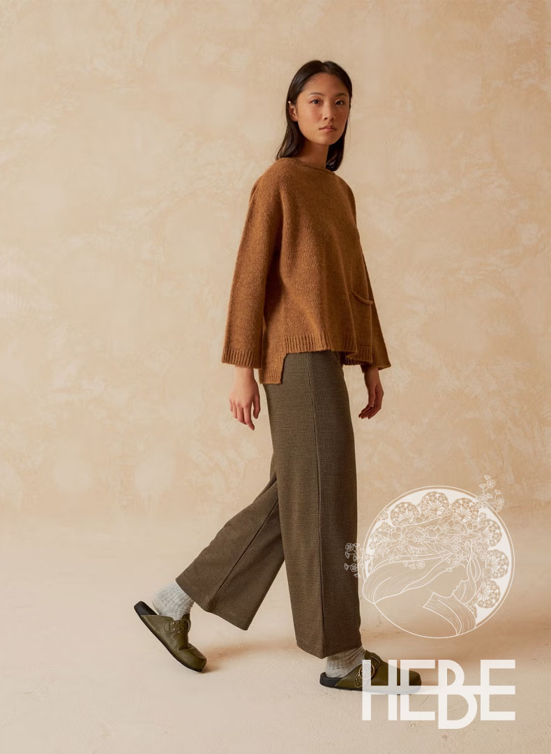 JERSEY BASICO CAMEL - Imagen 3