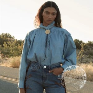 BLUSA MARIBEL DENIM