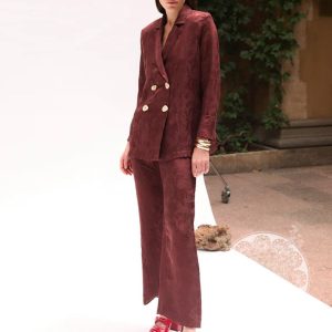 TOTAL LOOK RUSTICO MARRON