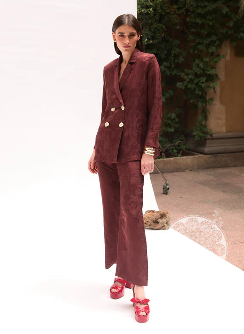 TOTAL LOOK RUSTICO MARRON
