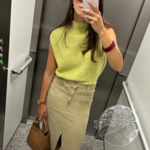CHALECO PUNTO VERDE