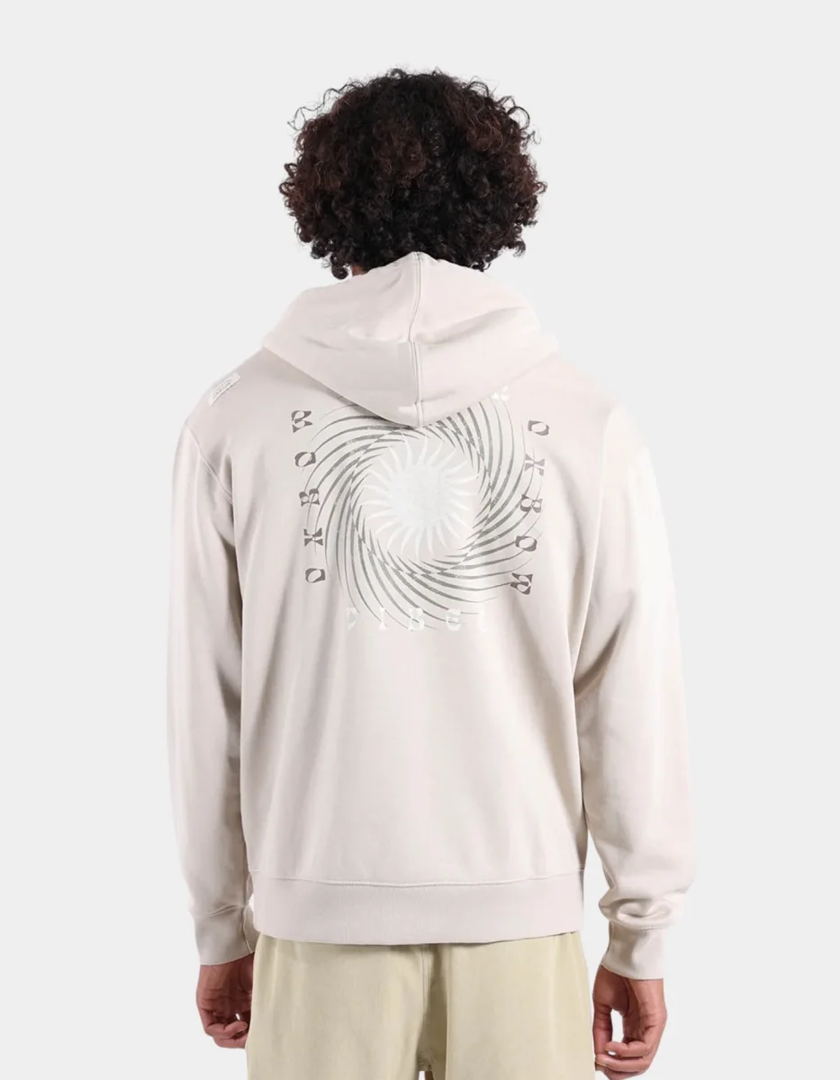 Sudadera Capucha OXBOW Abierta RADIATE - Ivory - Imagen 3