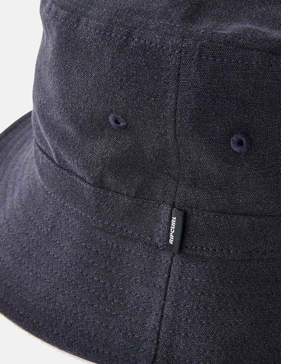 Gorro RIP CURL BRAND BUCKET - Black - Imagen 4