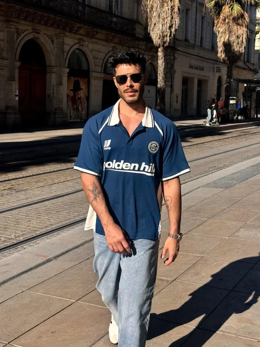 CAMISETA LOOSE POLO FÚTBOL - Poseidon - Imagen 9