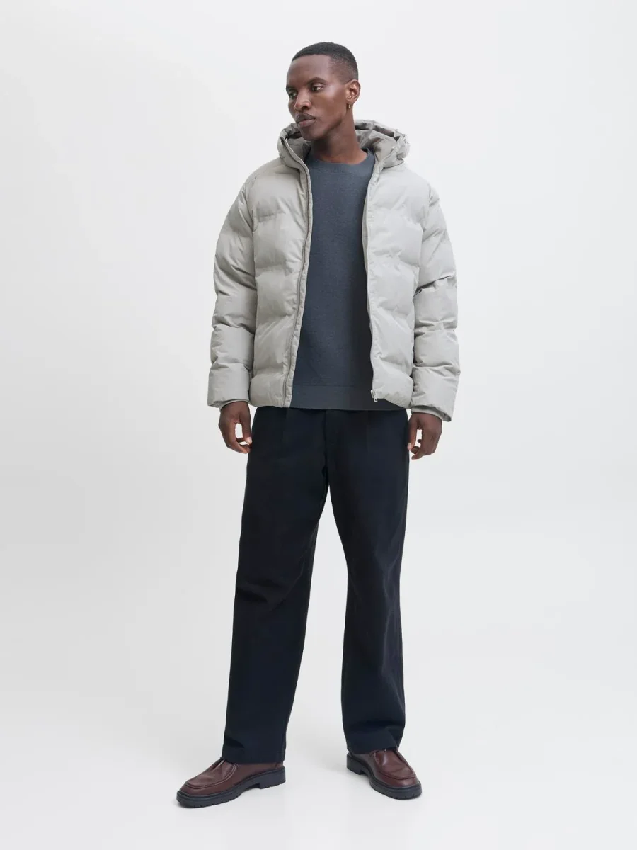 CAMPERA PUFFER SOHO - Dove - Imagen 3