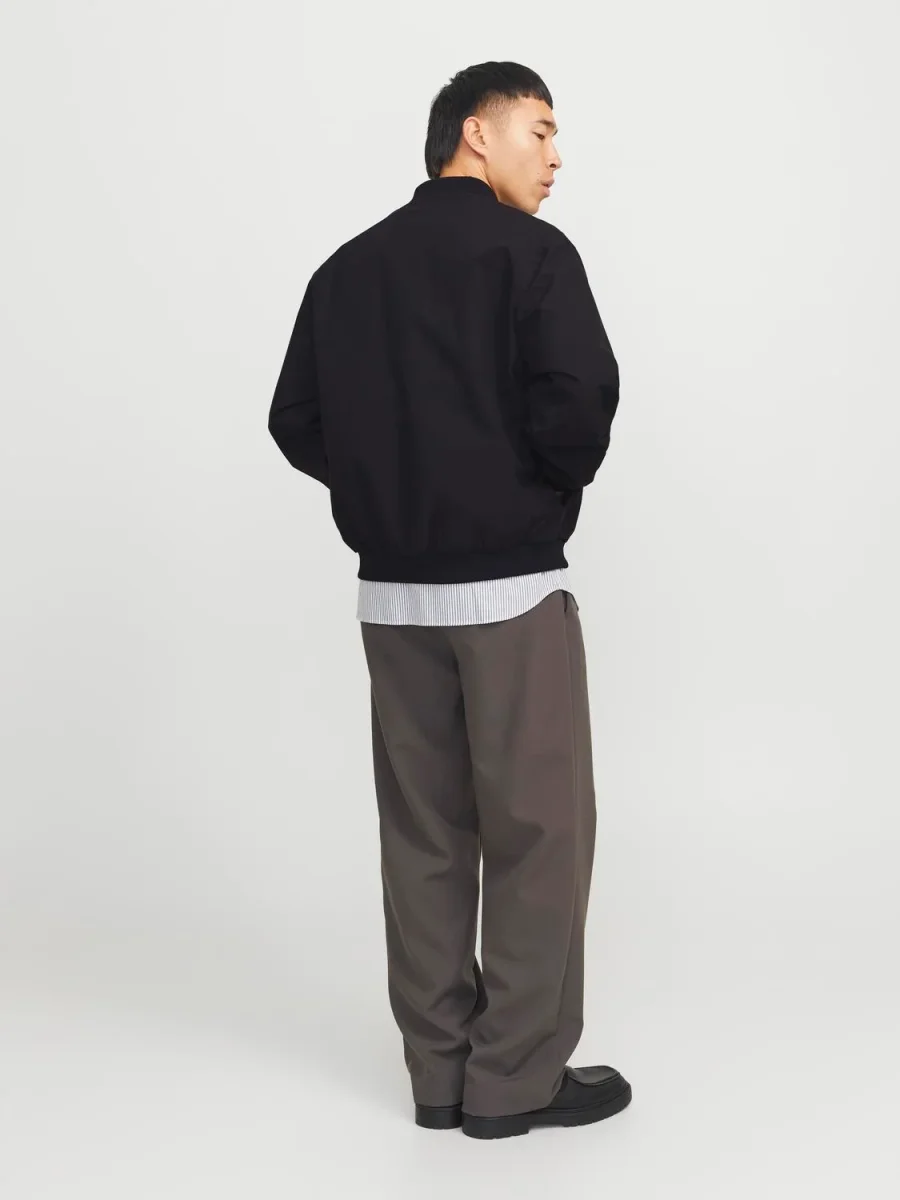 CAMPERA BOMBER CHARGE - Black - Imagen 4