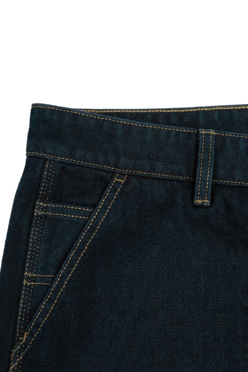 JEAN RELAXED CARPENTER BMK-Blue Black Denim - Imagen 7